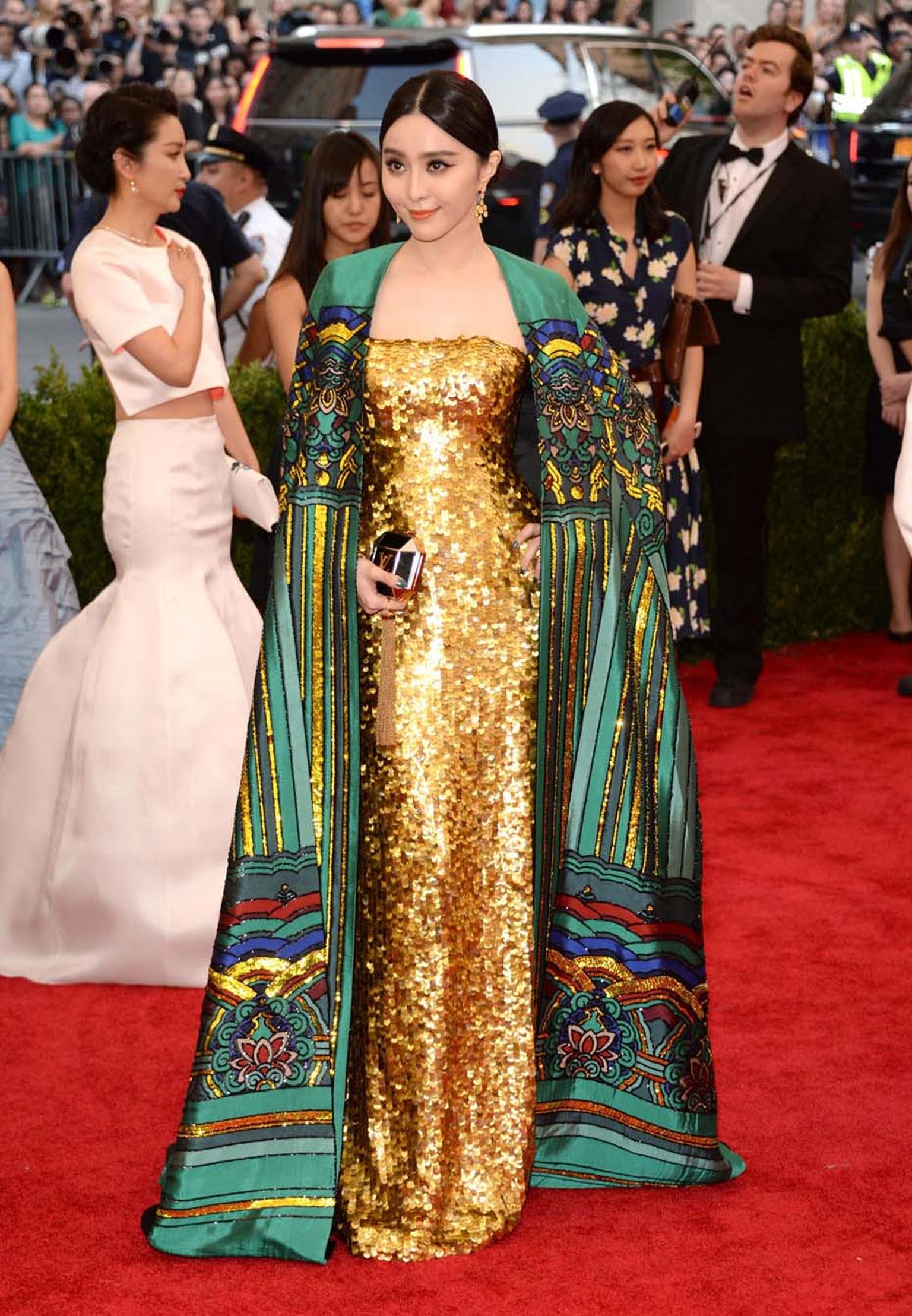 All the Easterninspired red carpet jewelry from the Met Gala 2015